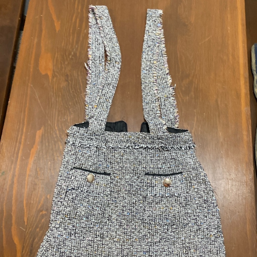 Women’s Skirt with Suspenders